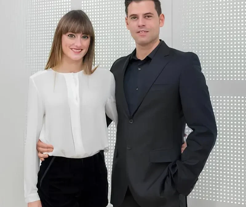Kim Solé y Raquel Ortega